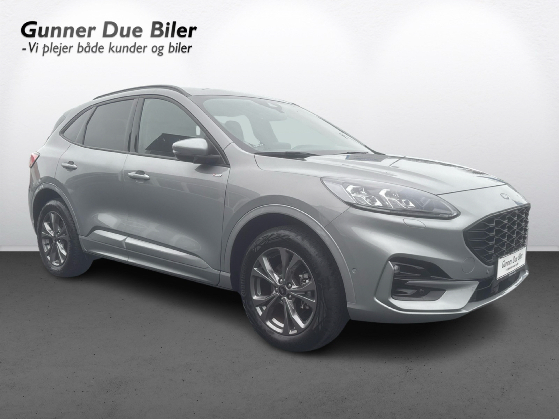Billede af Ford Kuga 2,5 Plugin-hybrid ST-Line X CVT 225HK 5d Trinl. Gear