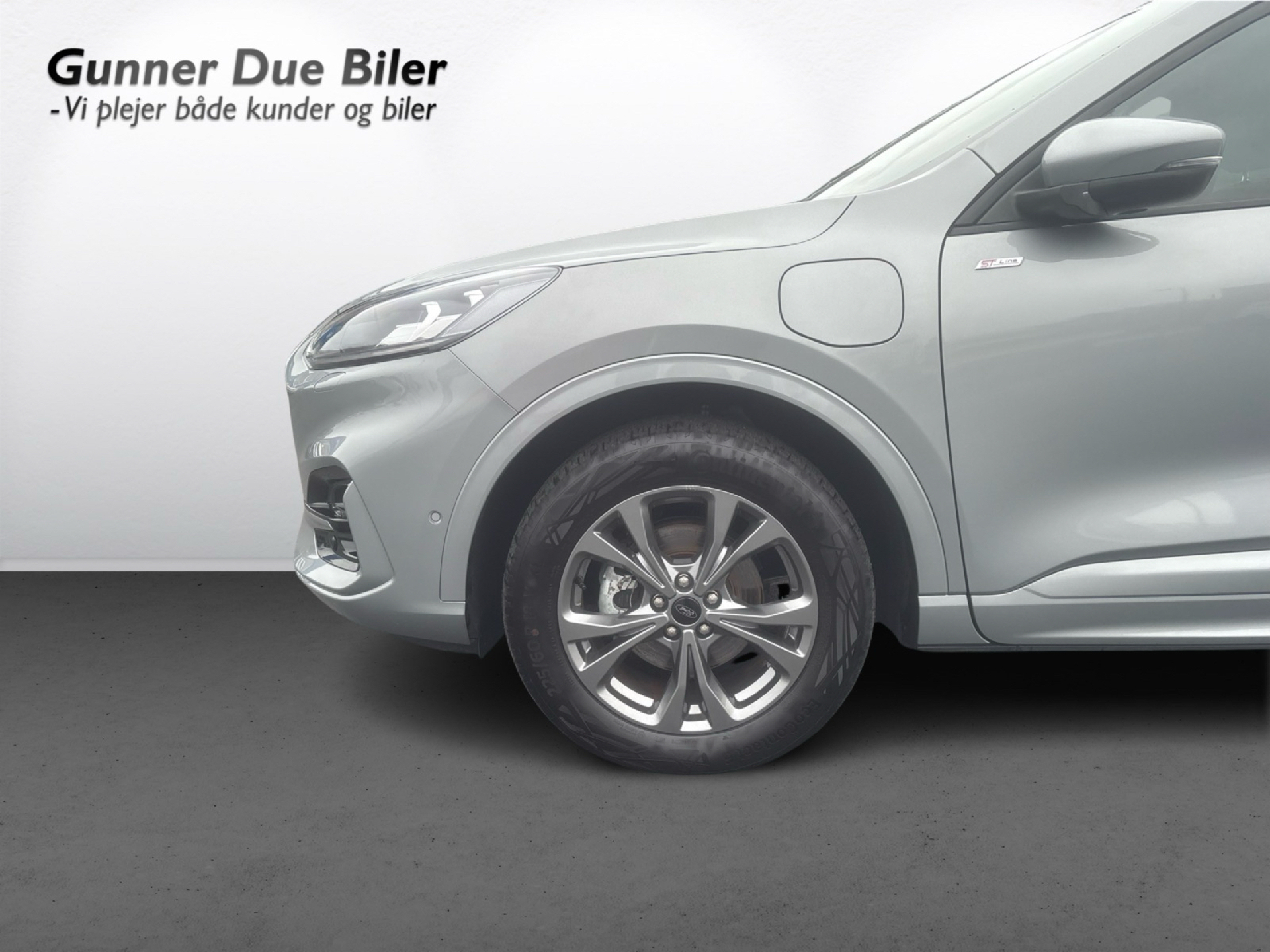 Billede af Ford Kuga 2,5 Plugin-hybrid ST-Line X CVT 225HK 5d Trinl. Gear