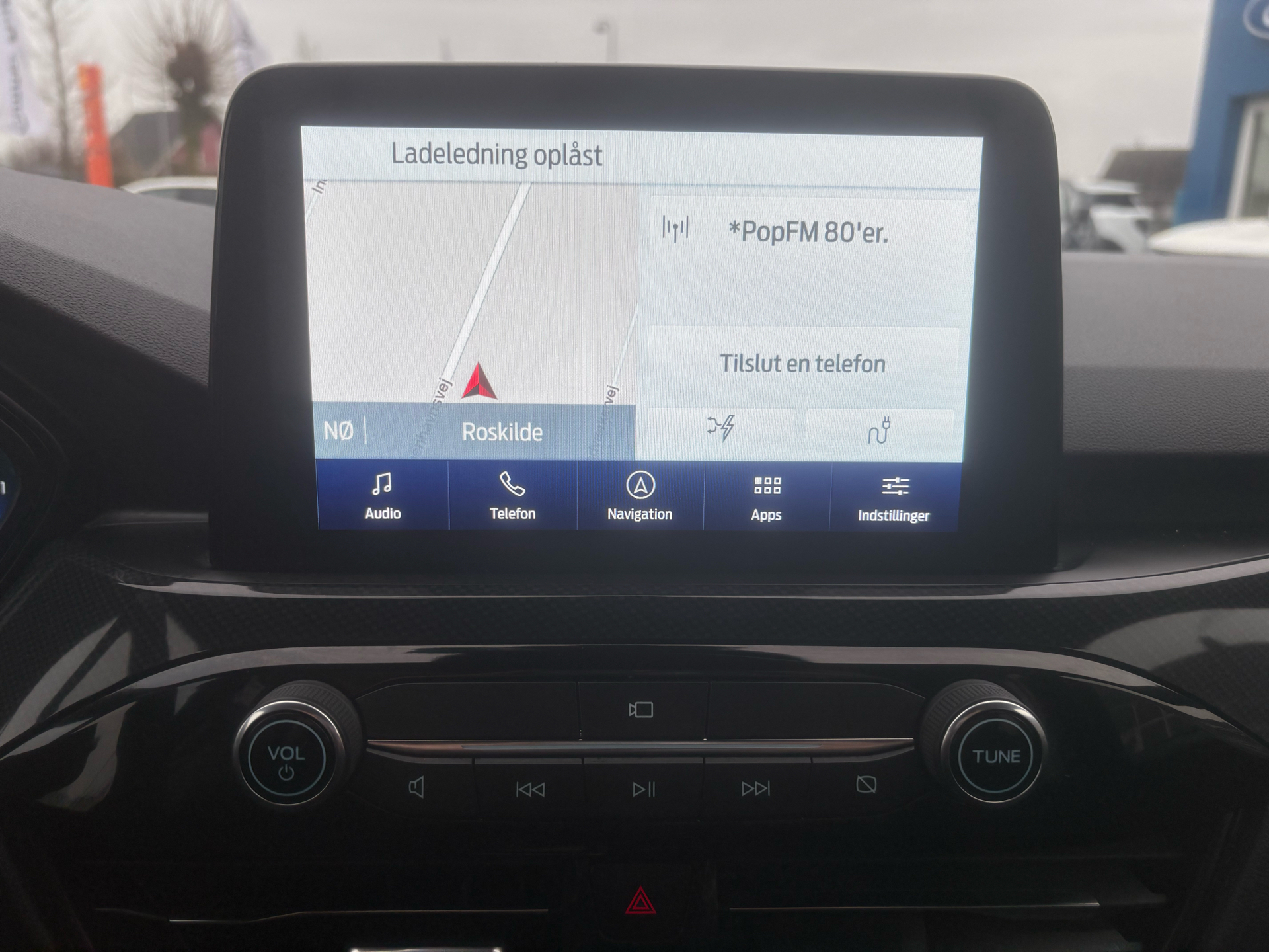 Billede af Ford Kuga 2,5 Plugin-hybrid ST-Line X CVT 225HK 5d Trinl. Gear