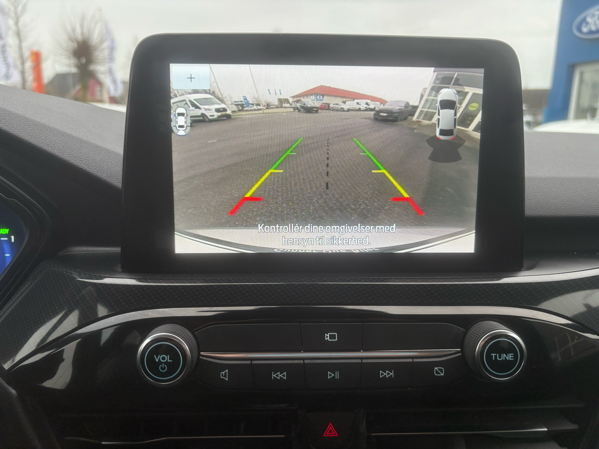 Billede af Ford Kuga 2,5 Plugin-hybrid ST-Line X CVT 225HK 5d Trinl. Gear