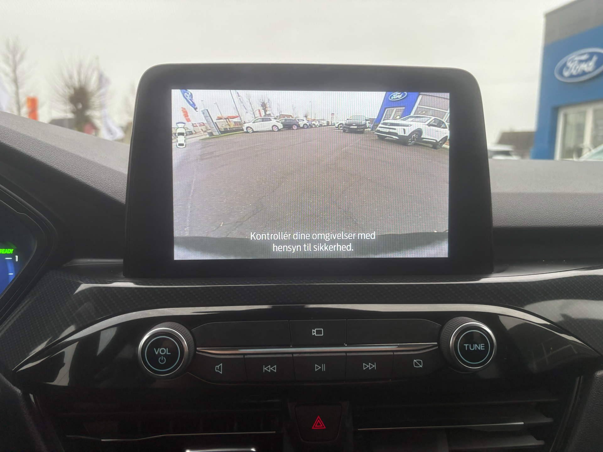 Billede af Ford Kuga 2,5 Plugin-hybrid ST-Line X CVT 225HK 5d Trinl. Gear