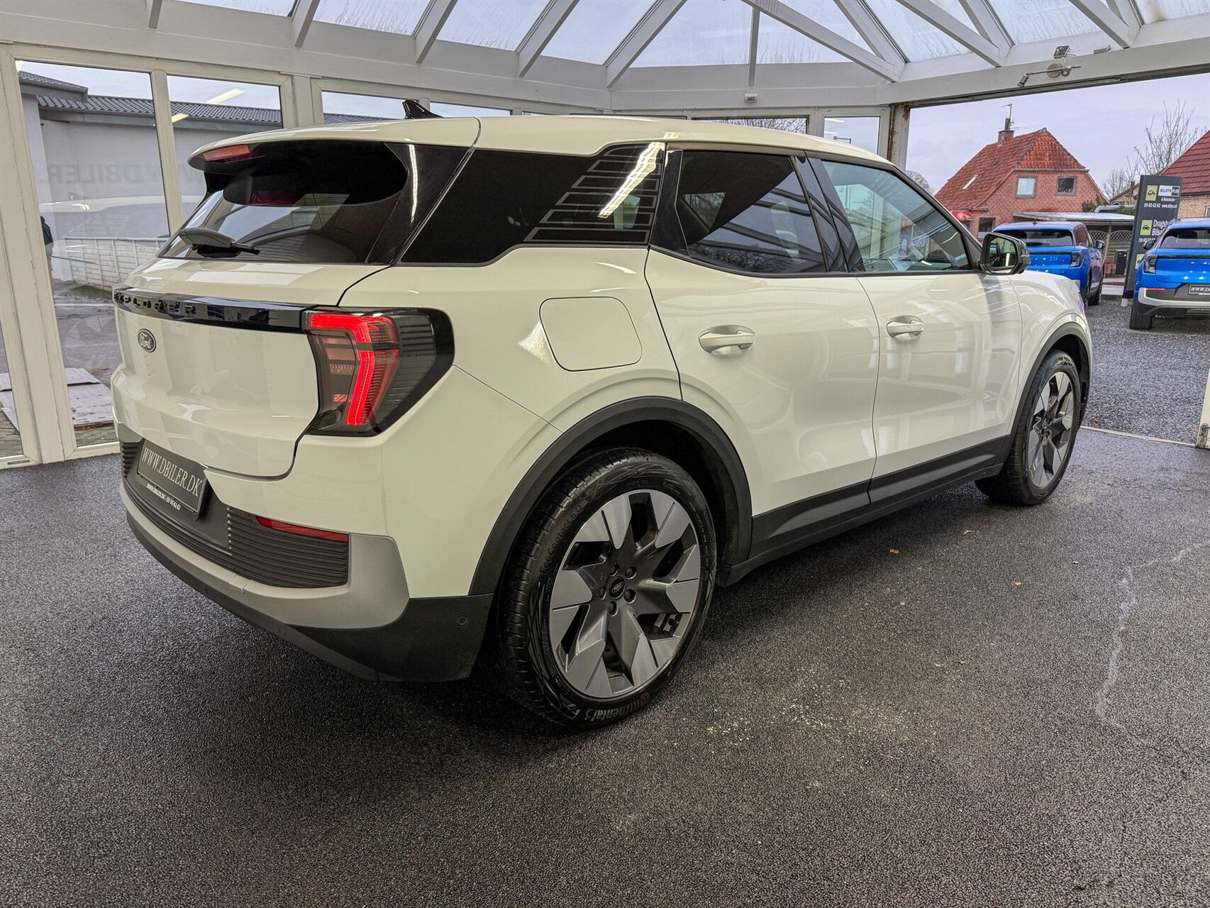 Billede af Ford Explorer EL UR Premium RWD 286HK 5d Aut.
