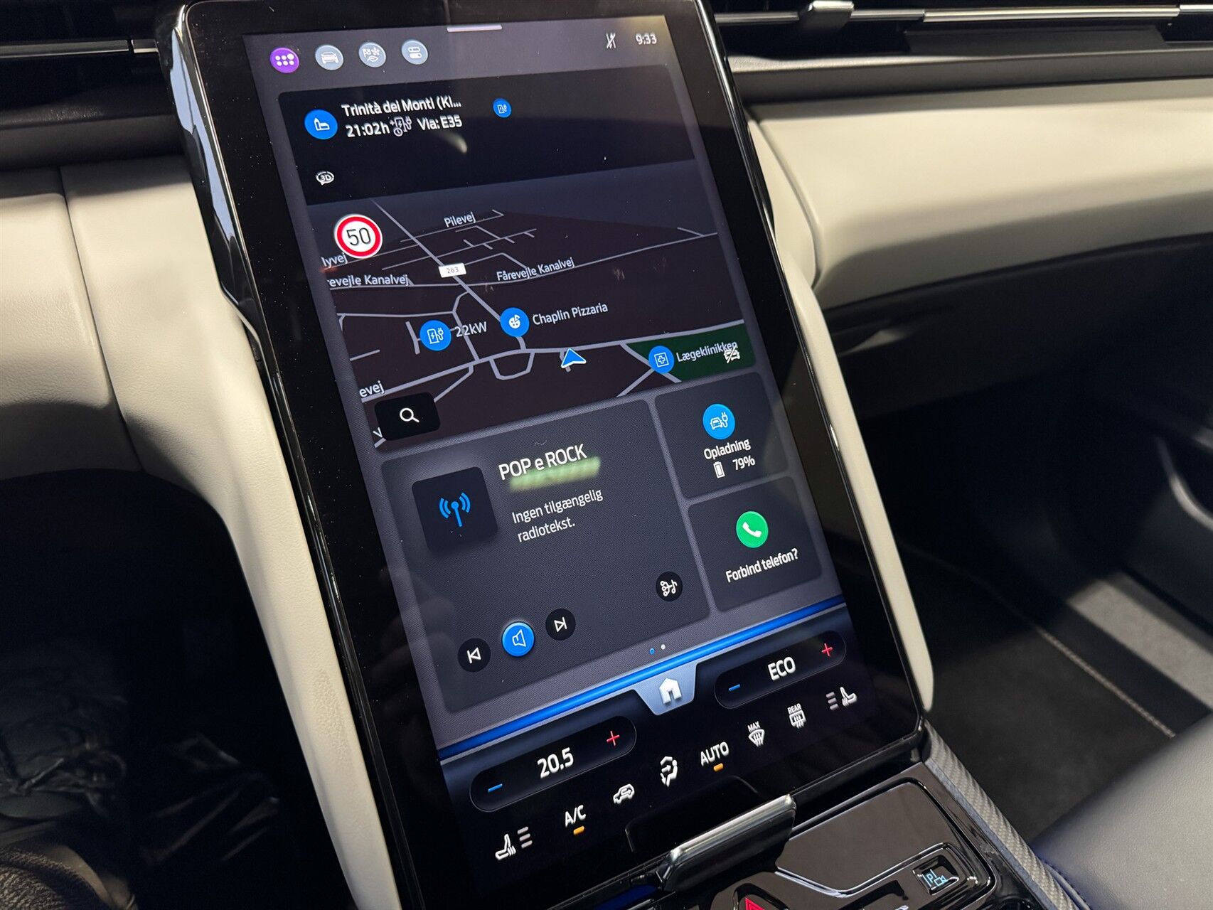 Billede af Ford Explorer EL UR Premium RWD 286HK 5d Aut.