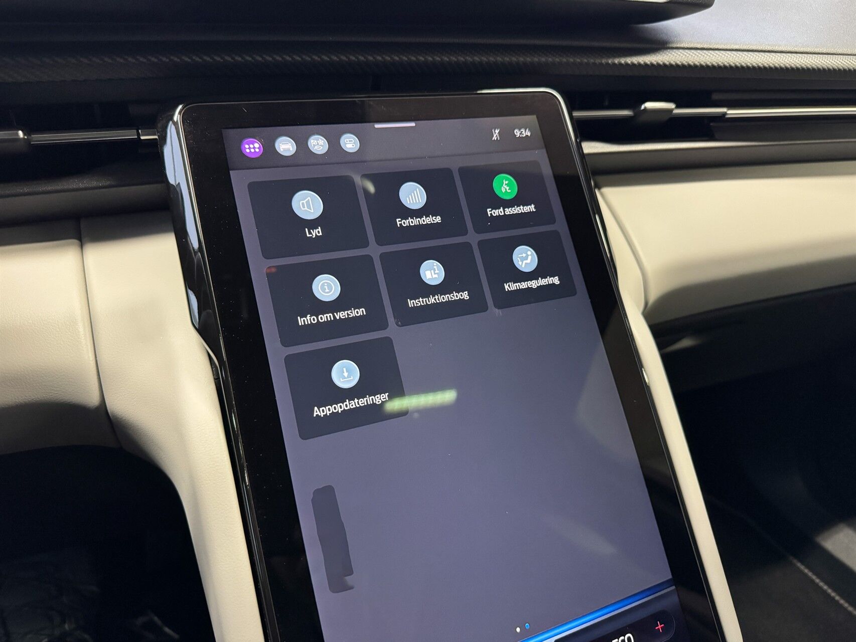 Billede af Ford Explorer EL UR Premium RWD 286HK 5d Aut.