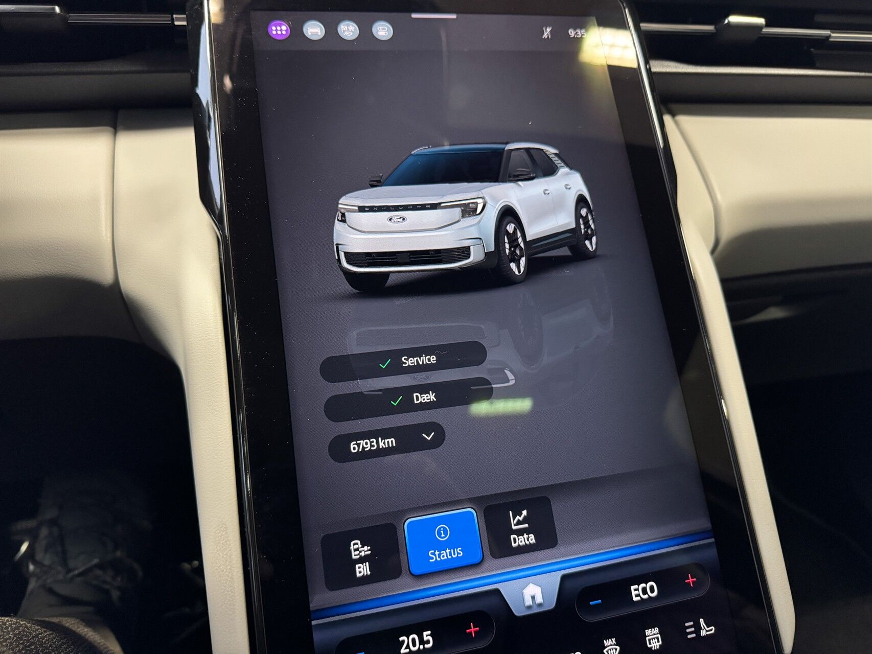 Billede af Ford Explorer EL UR Premium RWD 286HK 5d Aut.