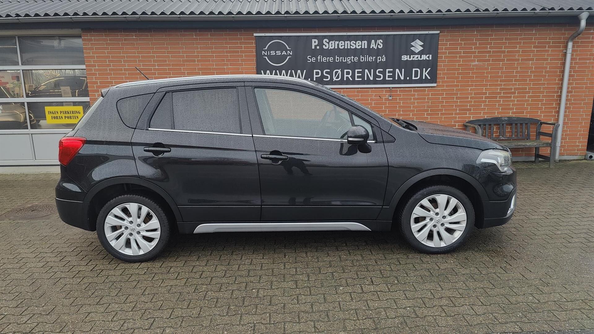 Billede af Suzuki S-Cross 1,0 Boosterjet Active 112HK 5d