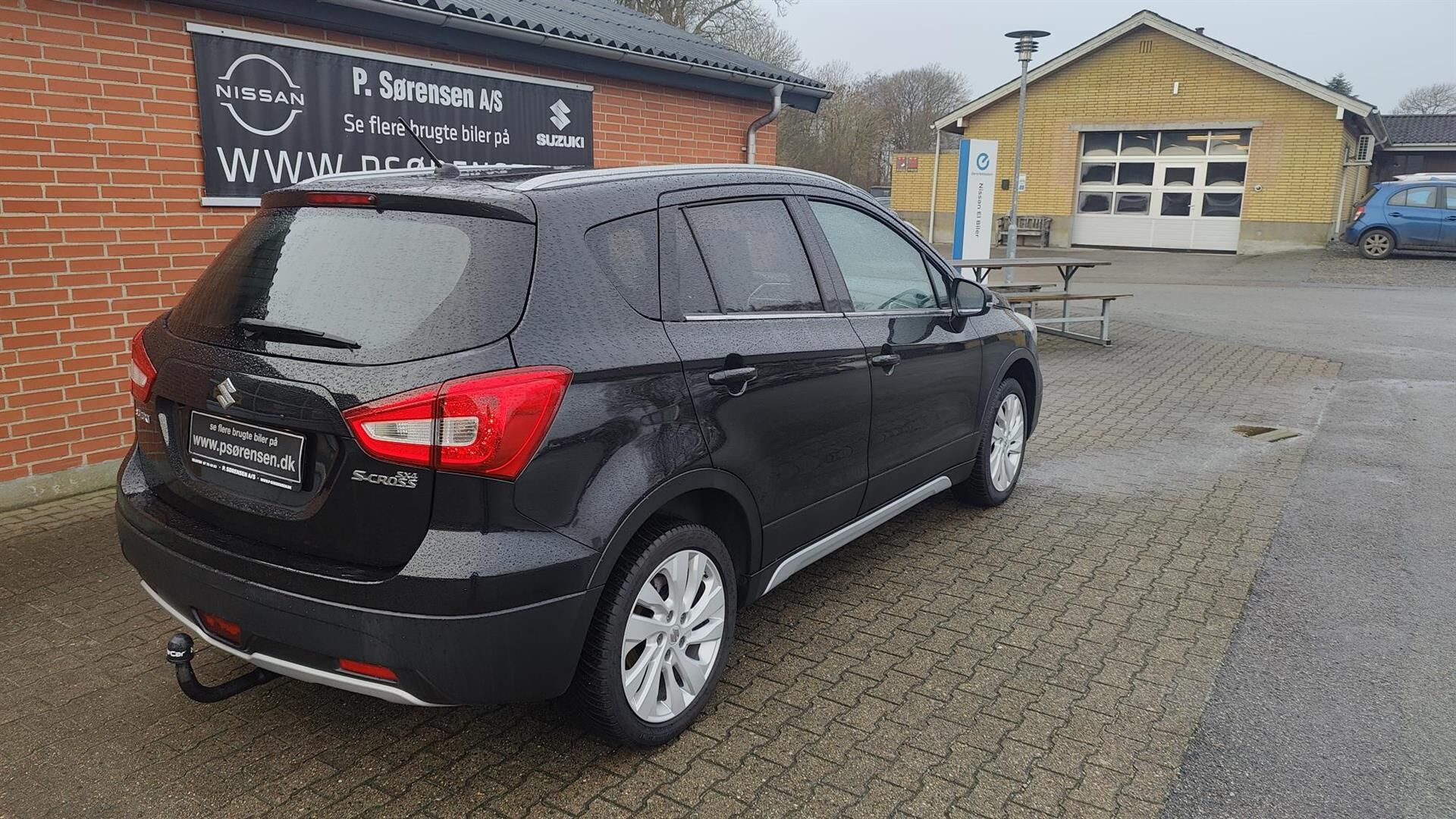 Billede af Suzuki S-Cross 1,0 Boosterjet Active 112HK 5d