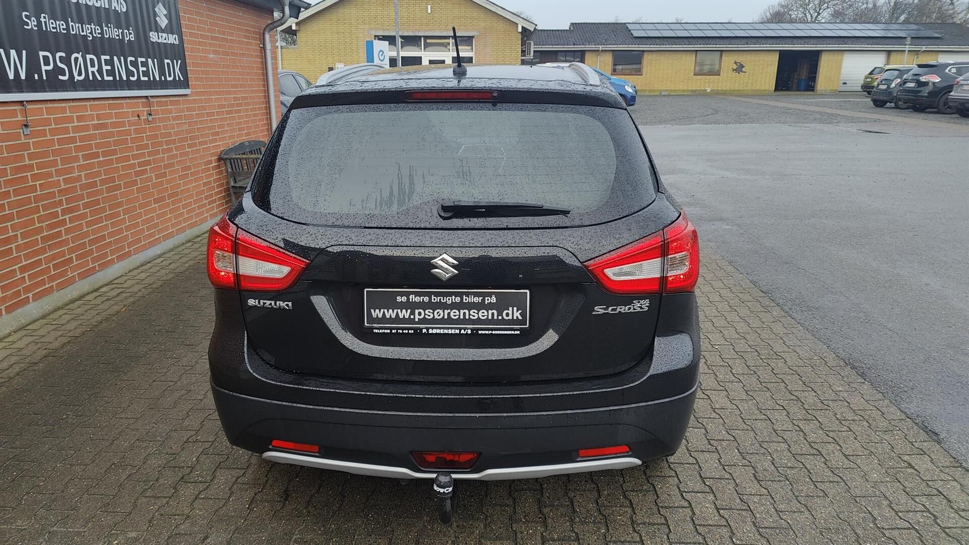 Billede af Suzuki S-Cross 1,0 Boosterjet Active 112HK 5d