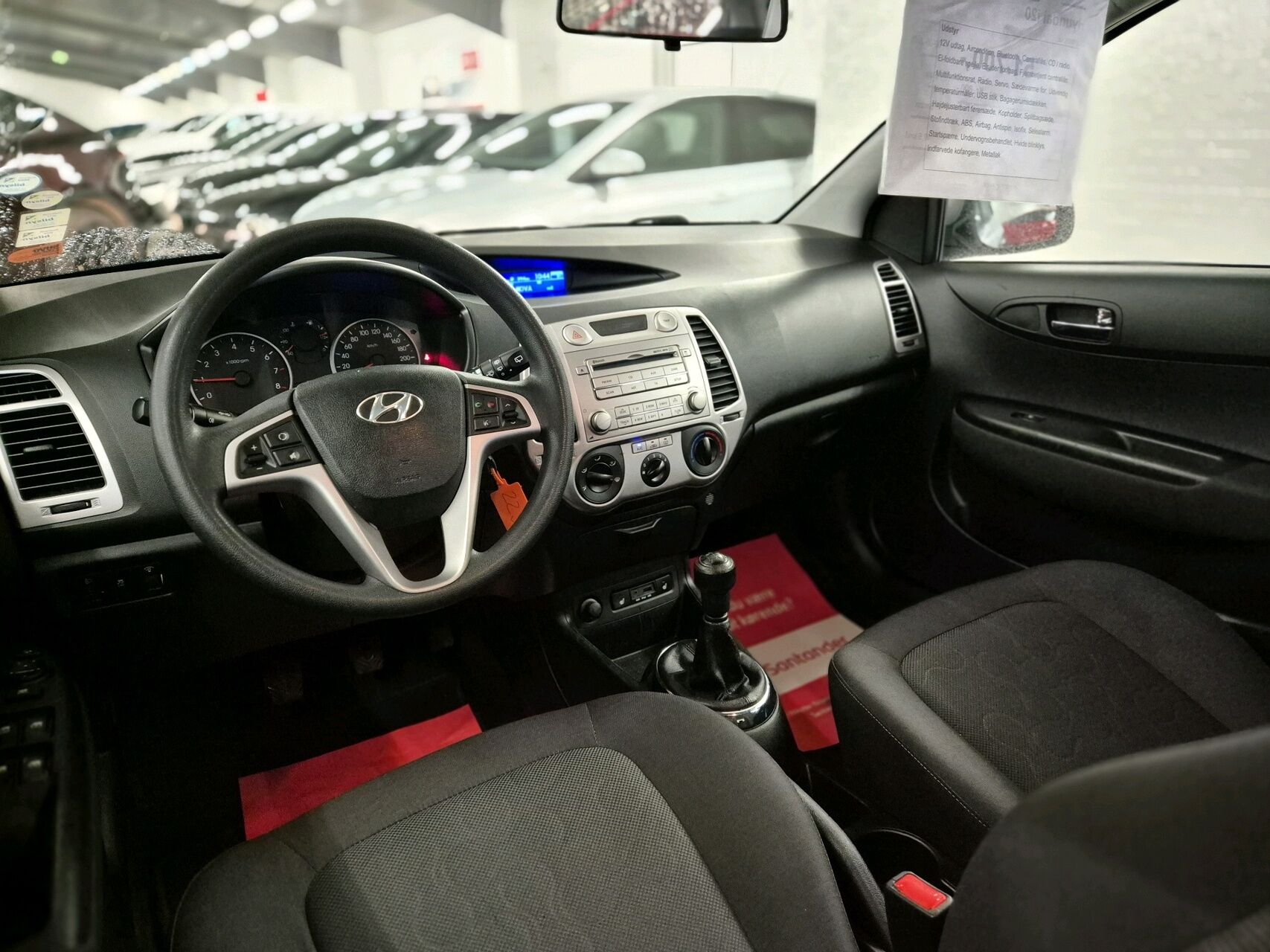 Billede af Hyundai i20 1,2 78HK 5d