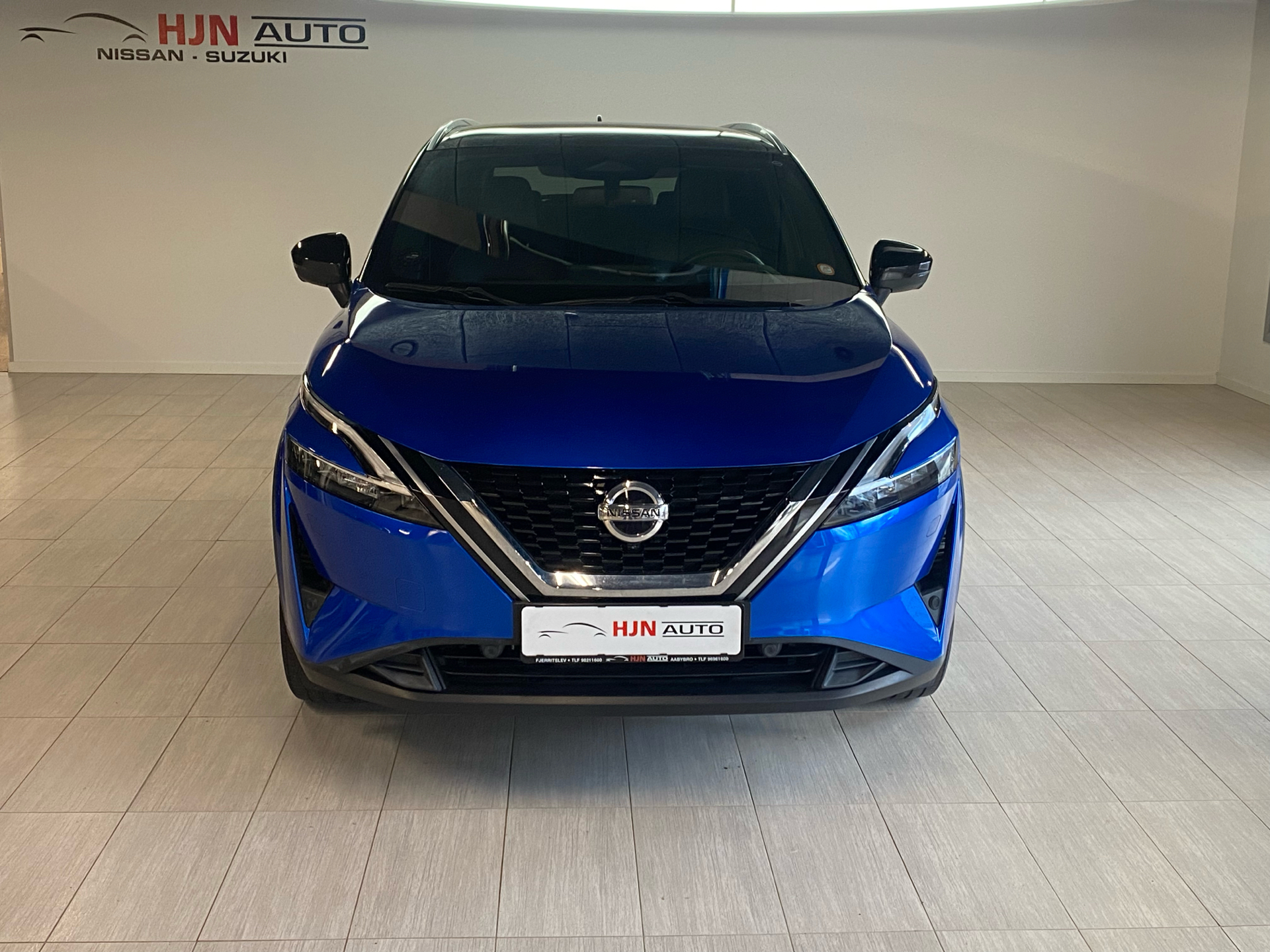 Billede af Nissan Qashqai 1,3 MHEV  Mild hybrid Tekna+ X-Tronic 158HK 5d 7g Aut.