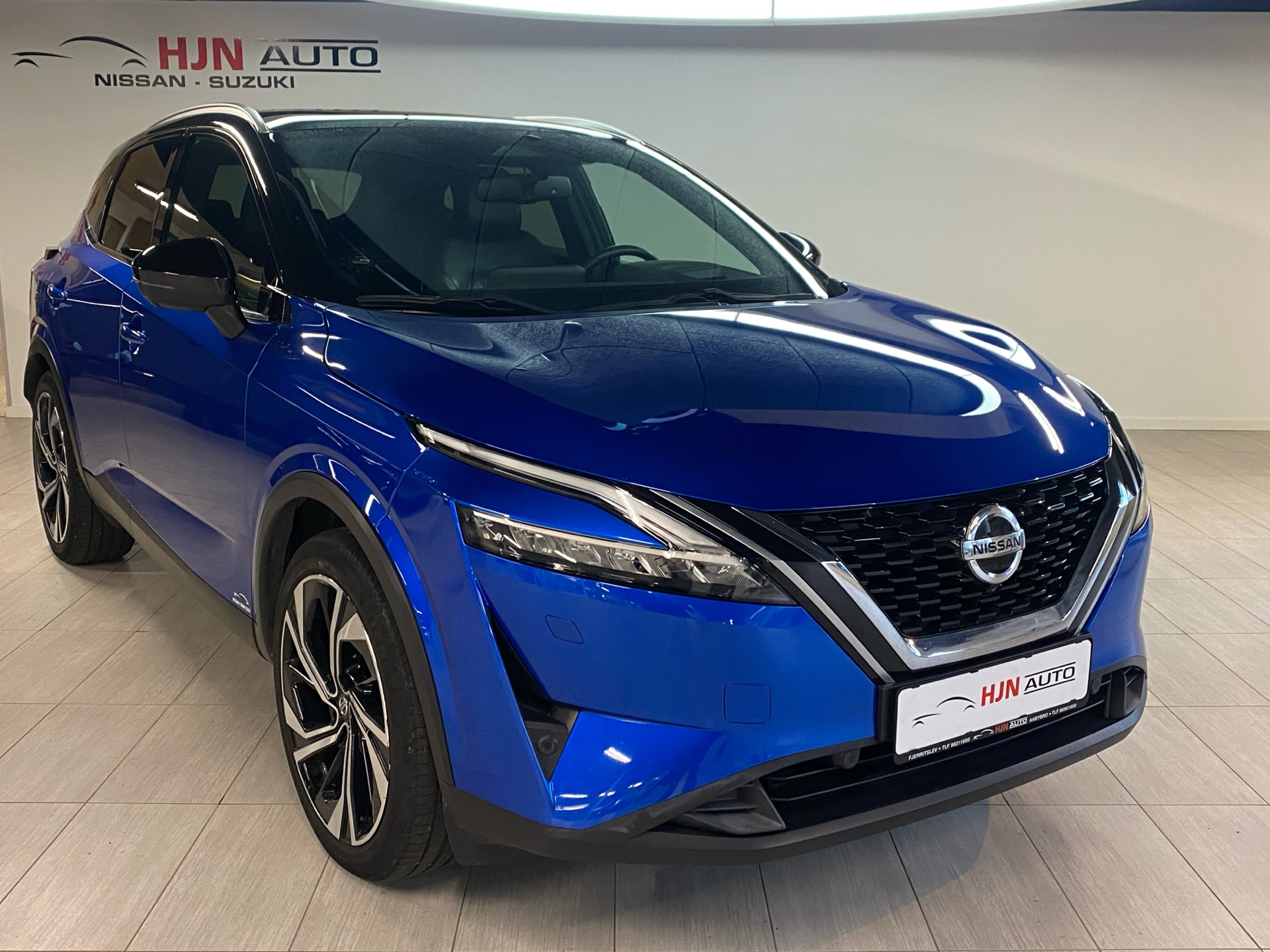Billede af Nissan Qashqai 1,3 MHEV  Mild hybrid Tekna+ X-Tronic 158HK 5d 7g Aut.