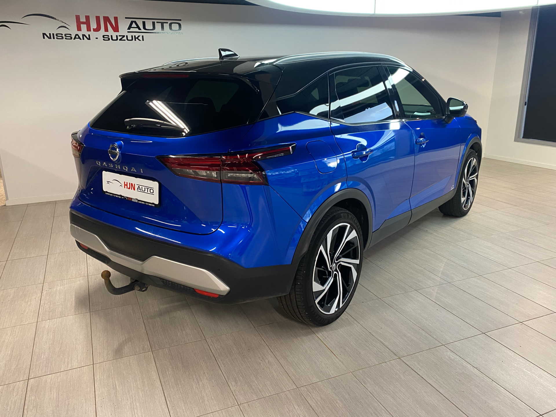 Billede af Nissan Qashqai 1,3 MHEV  Mild hybrid Tekna+ X-Tronic 158HK 5d 7g Aut.