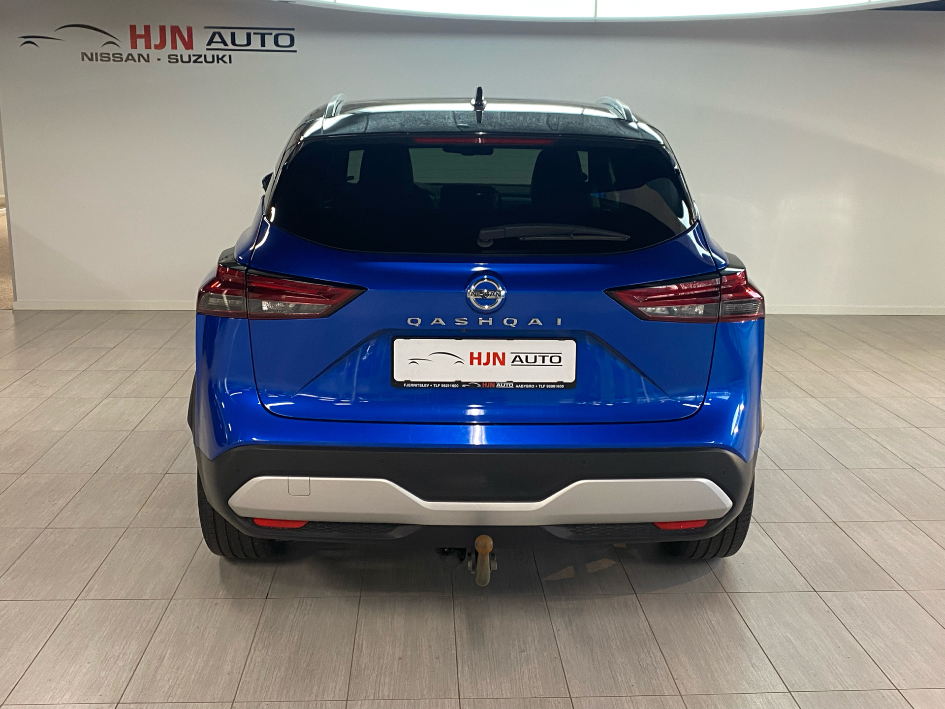 Billede af Nissan Qashqai 1,3 MHEV  Mild hybrid Tekna+ X-Tronic 158HK 5d 7g Aut.