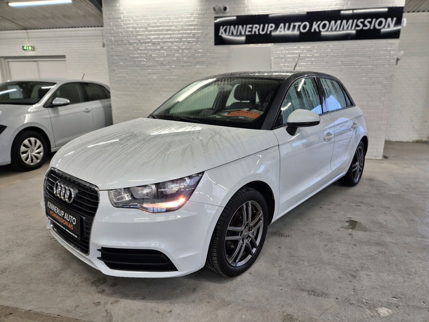 Billede af Audi A1 Sportback 1,2 TFSI Attraction 86HK 5d