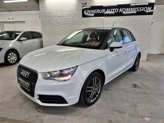 Audi A1 Sportback 1,2 TFSI Attraction 86HK 5d