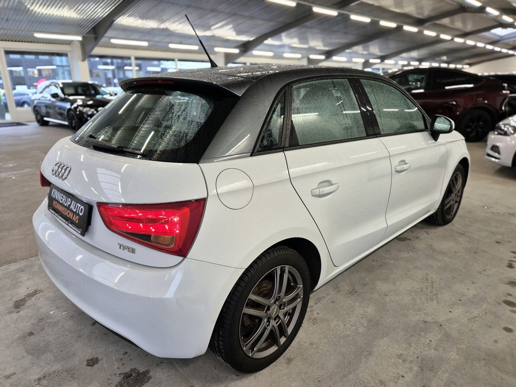 Billede af Audi A1 Sportback 1,2 TFSI Attraction 86HK 5d