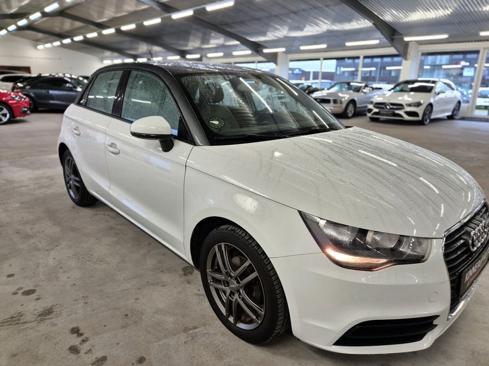 Billede af Audi A1 Sportback 1,2 TFSI Attraction 86HK 5d
