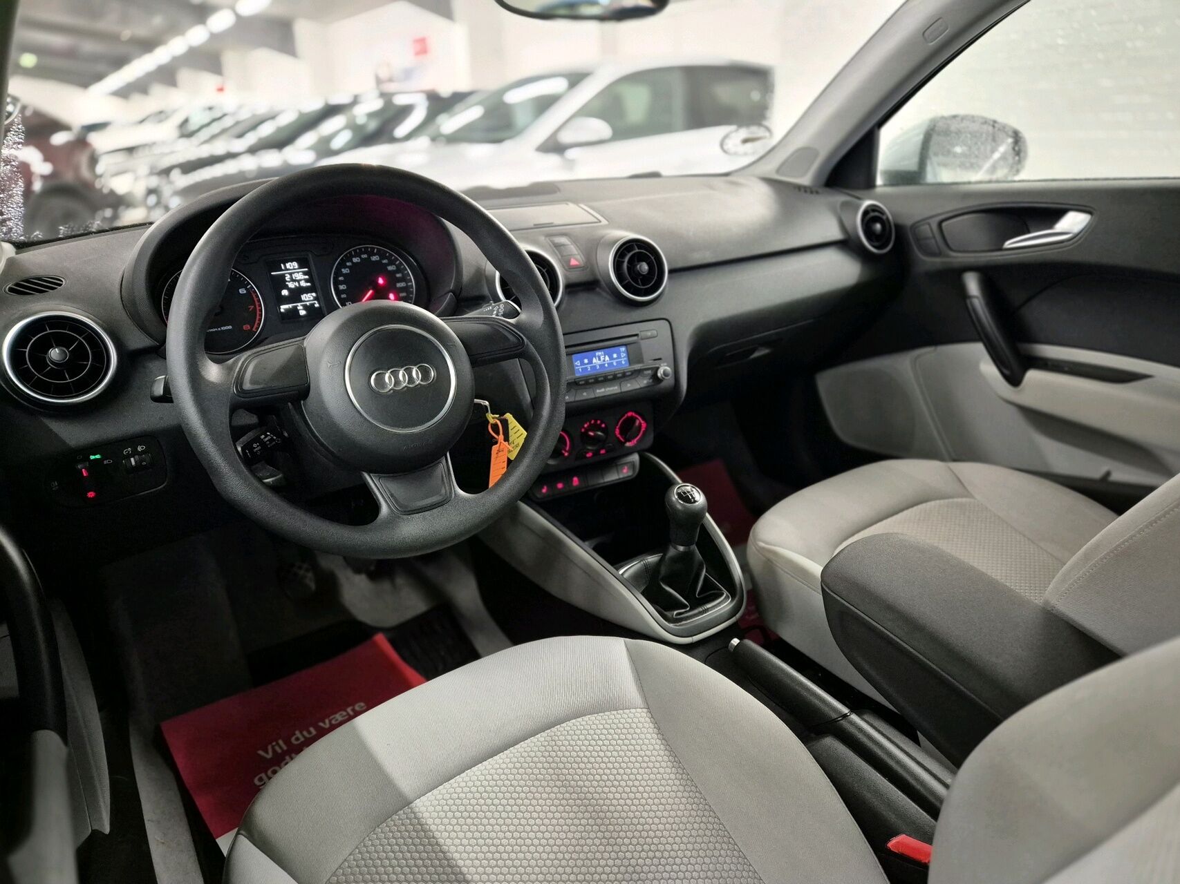 Billede af Audi A1 Sportback 1,2 TFSI Attraction 86HK 5d