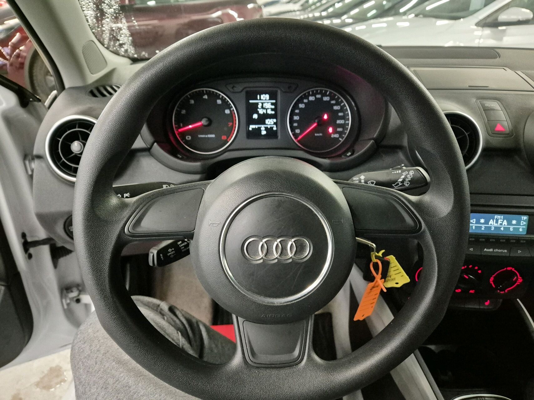 Billede af Audi A1 Sportback 1,2 TFSI Attraction 86HK 5d