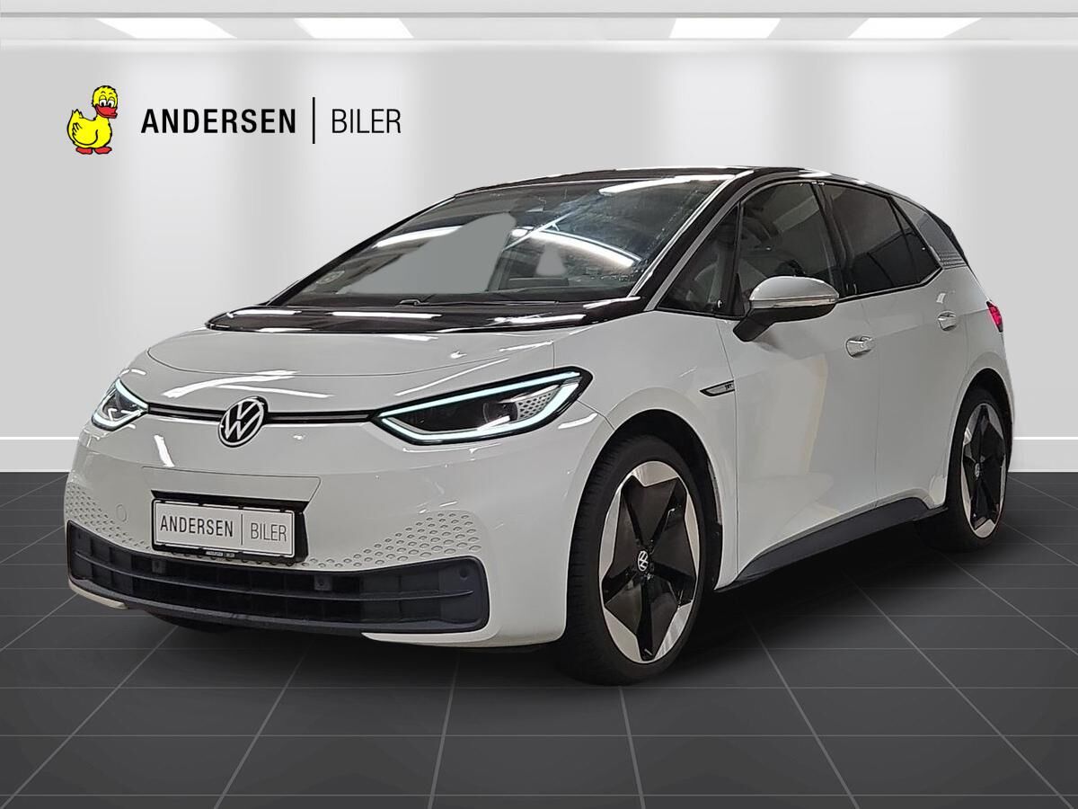 Billede af VW ID.3 EL 1st Max 204HK 5d Aut.