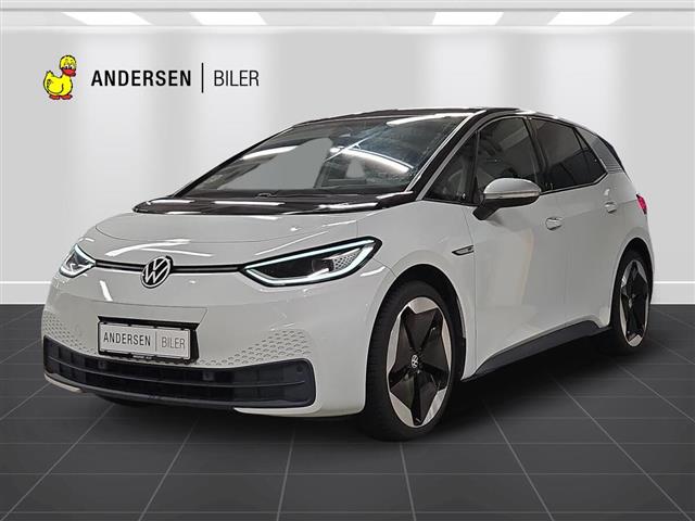 Billede af VW ID.3 EL 1st Max 204HK 5d Aut.