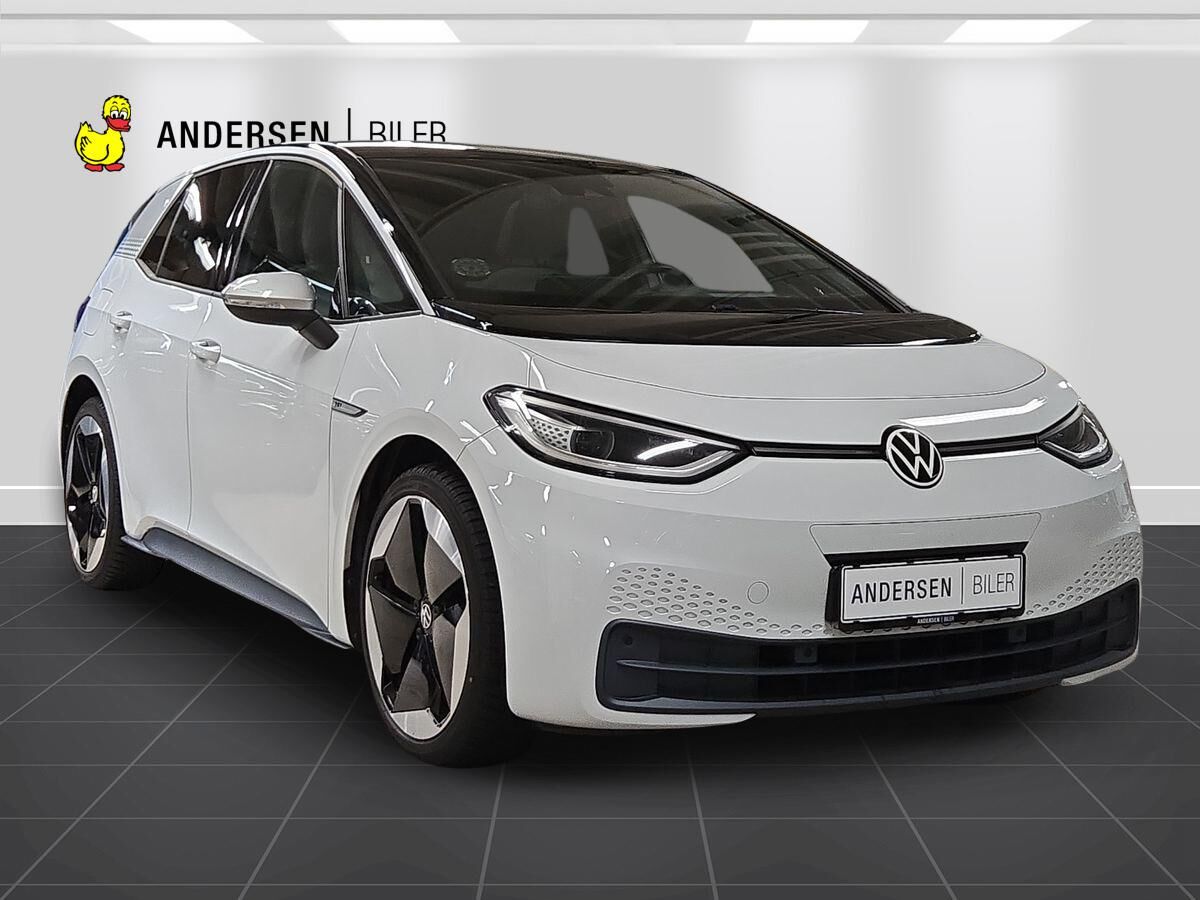 Billede af VW ID.3 EL 1st Max 204HK 5d Aut.