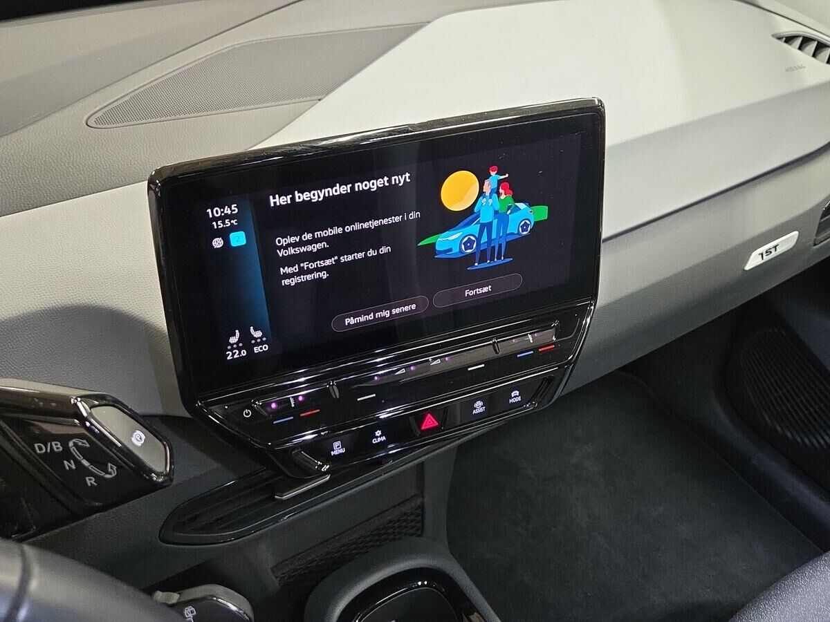 Billede af VW ID.3 EL 1st Max 204HK 5d Aut.