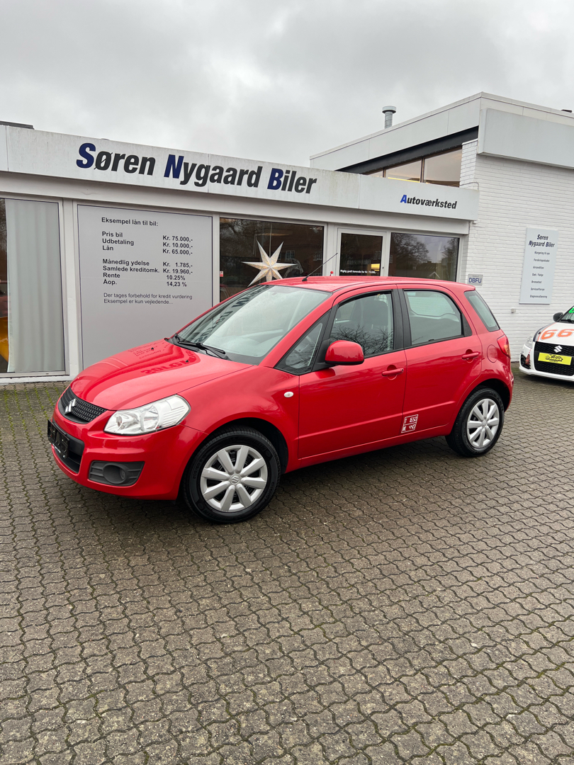 Billede af Suzuki SX4 1,6 16V GL A/C 120HK 5d
