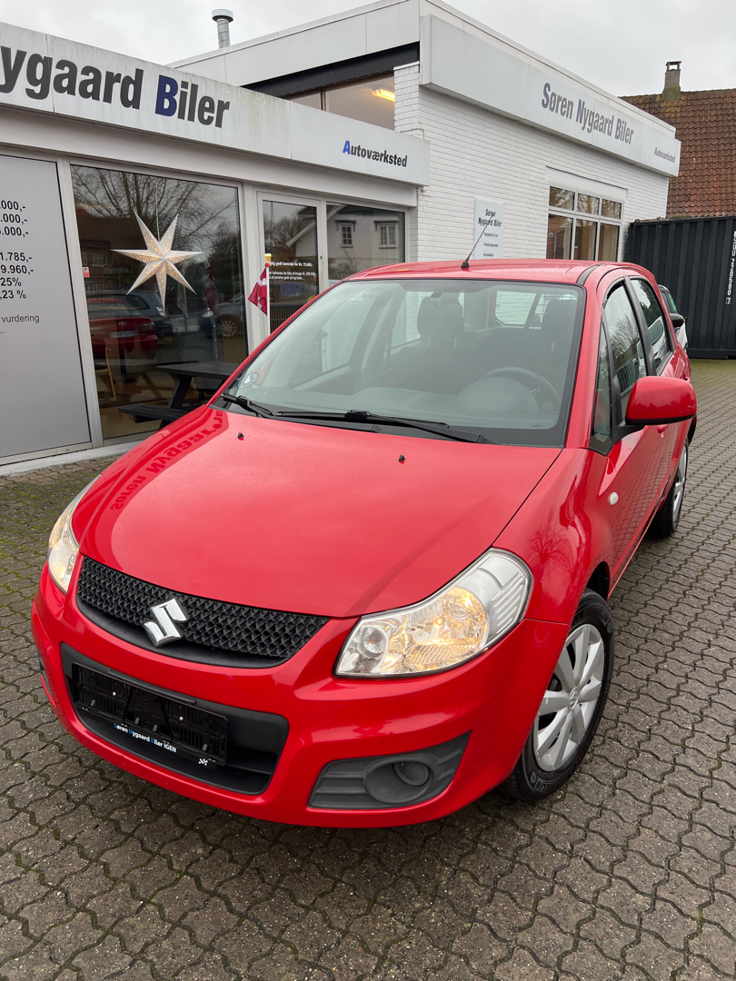 Billede af Suzuki SX4 1,6 16V GL A/C 120HK 5d