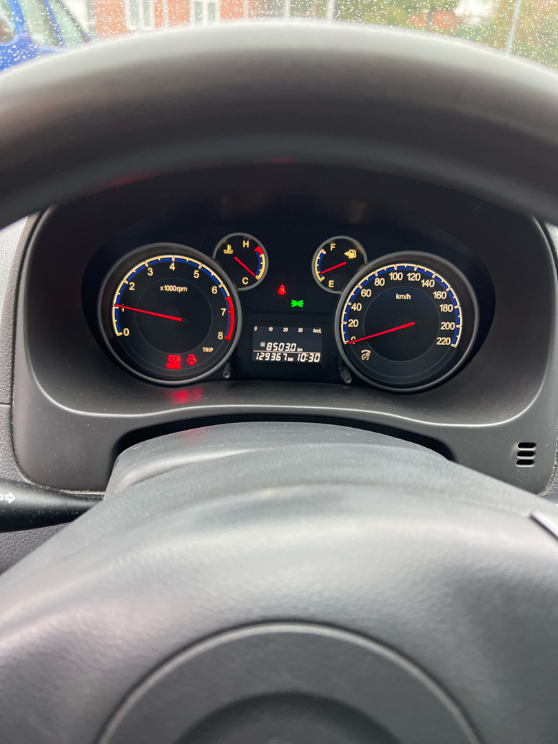 Billede af Suzuki SX4 1,6 16V GL A/C 120HK 5d