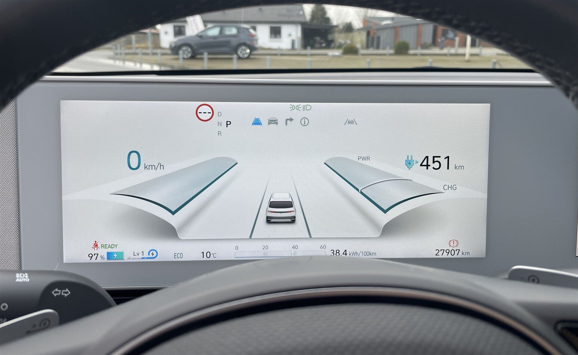 Billede af Hyundai Ioniq 5 Electric 72,6 kWh Advanced 218HK 5d Aut.