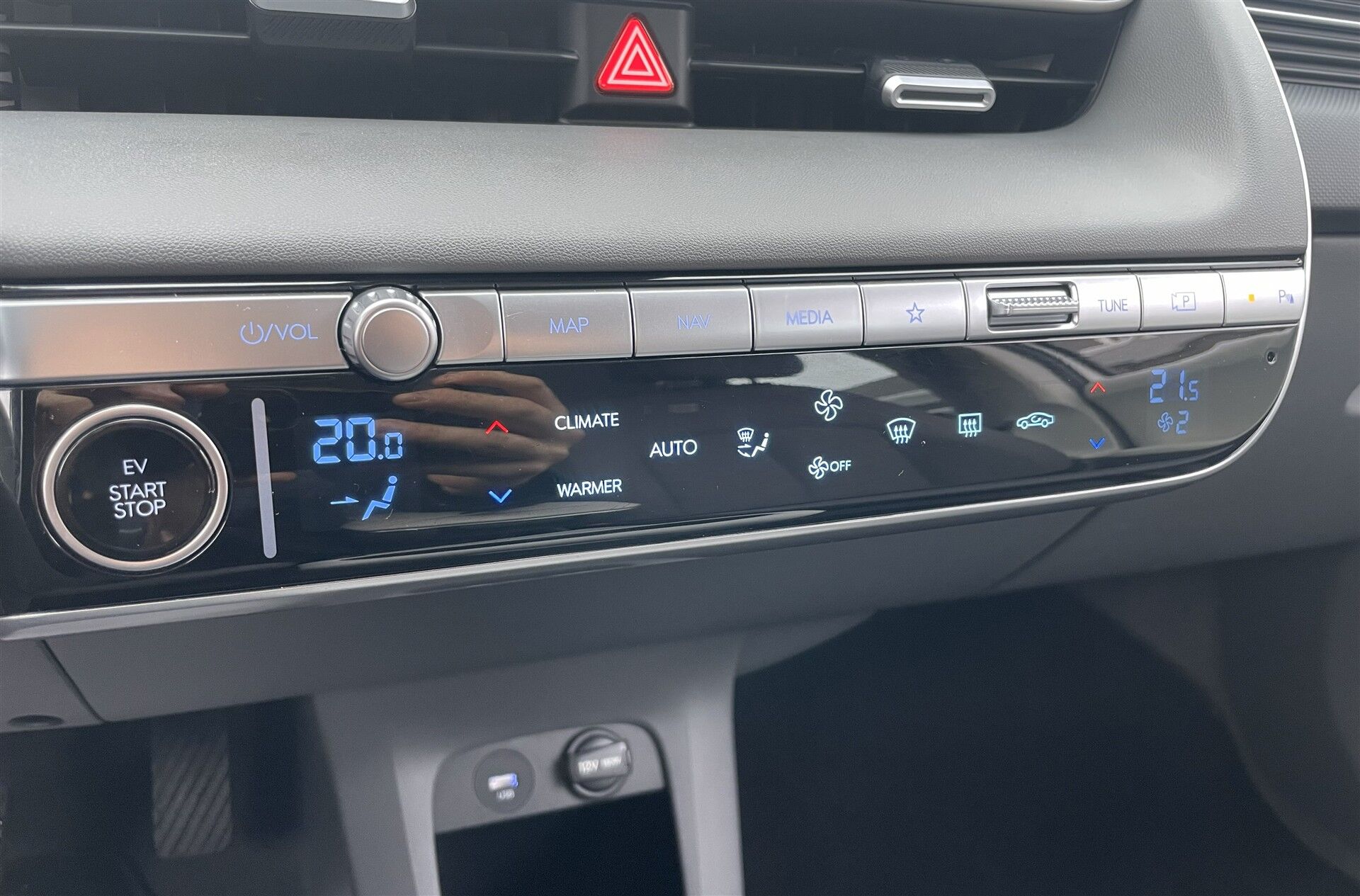 Billede af Hyundai Ioniq 5 Electric 72,6 kWh Advanced 218HK 5d Aut.