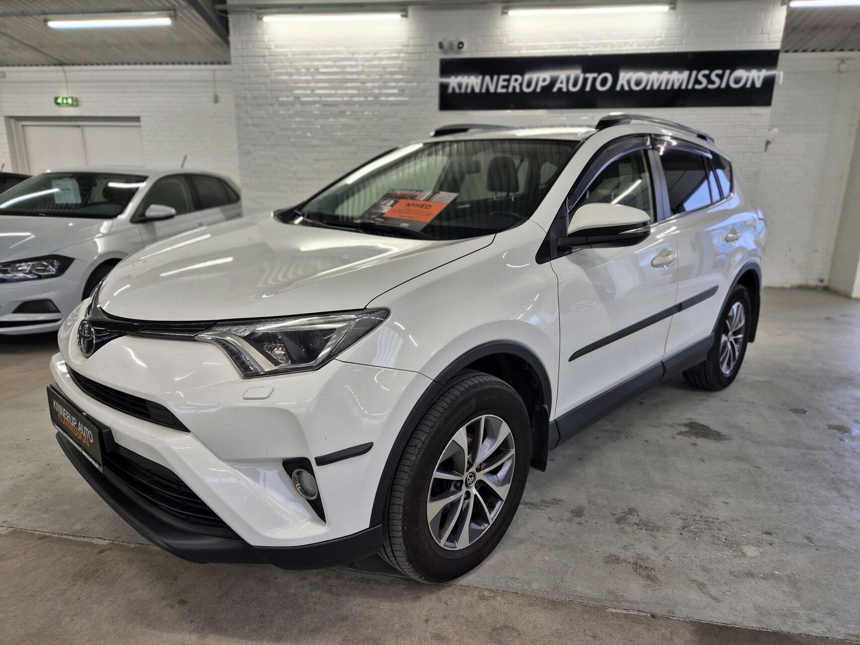 Billede af Toyota RAV4 2,0 D-4D T2+ 4x2 143HK 5d 6g