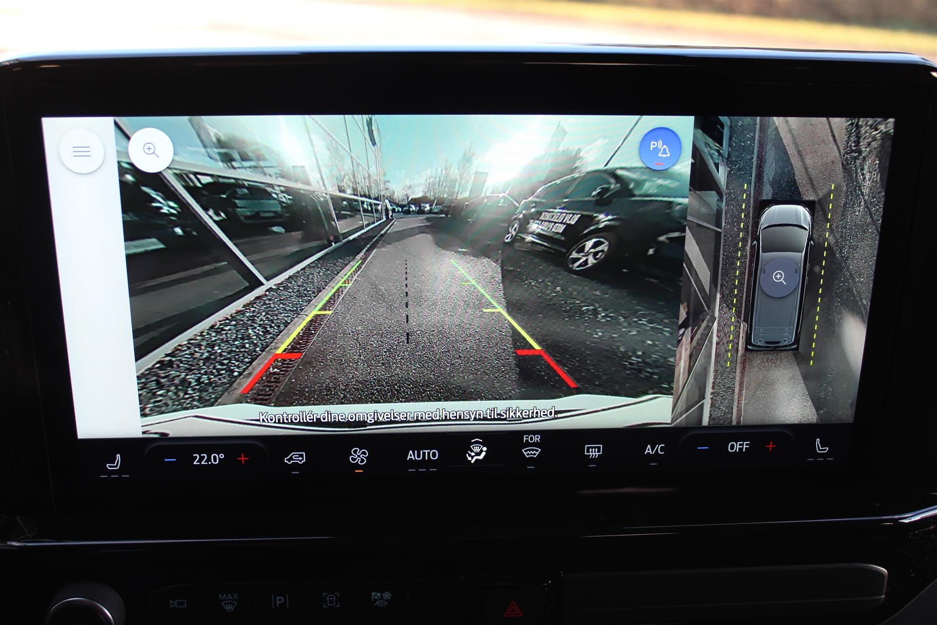 Billede af Ford E-Tourneo Custom 340 L1H1 EL Titanium X 218HK Aut.