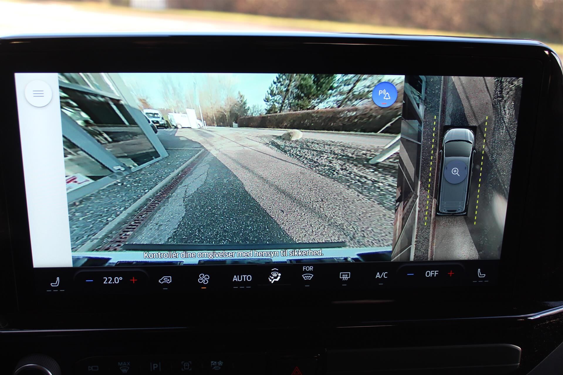 Billede af Ford E-Tourneo Custom 340 L1H1 EL Titanium X 218HK Aut.