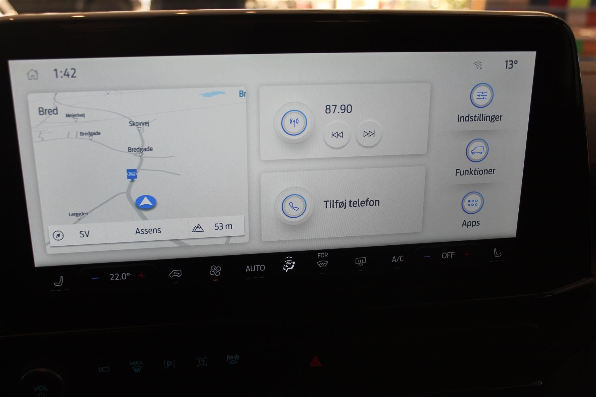 Billede af Ford E-Tourneo Custom 340 L1H1 EL Titanium X 218HK Aut.