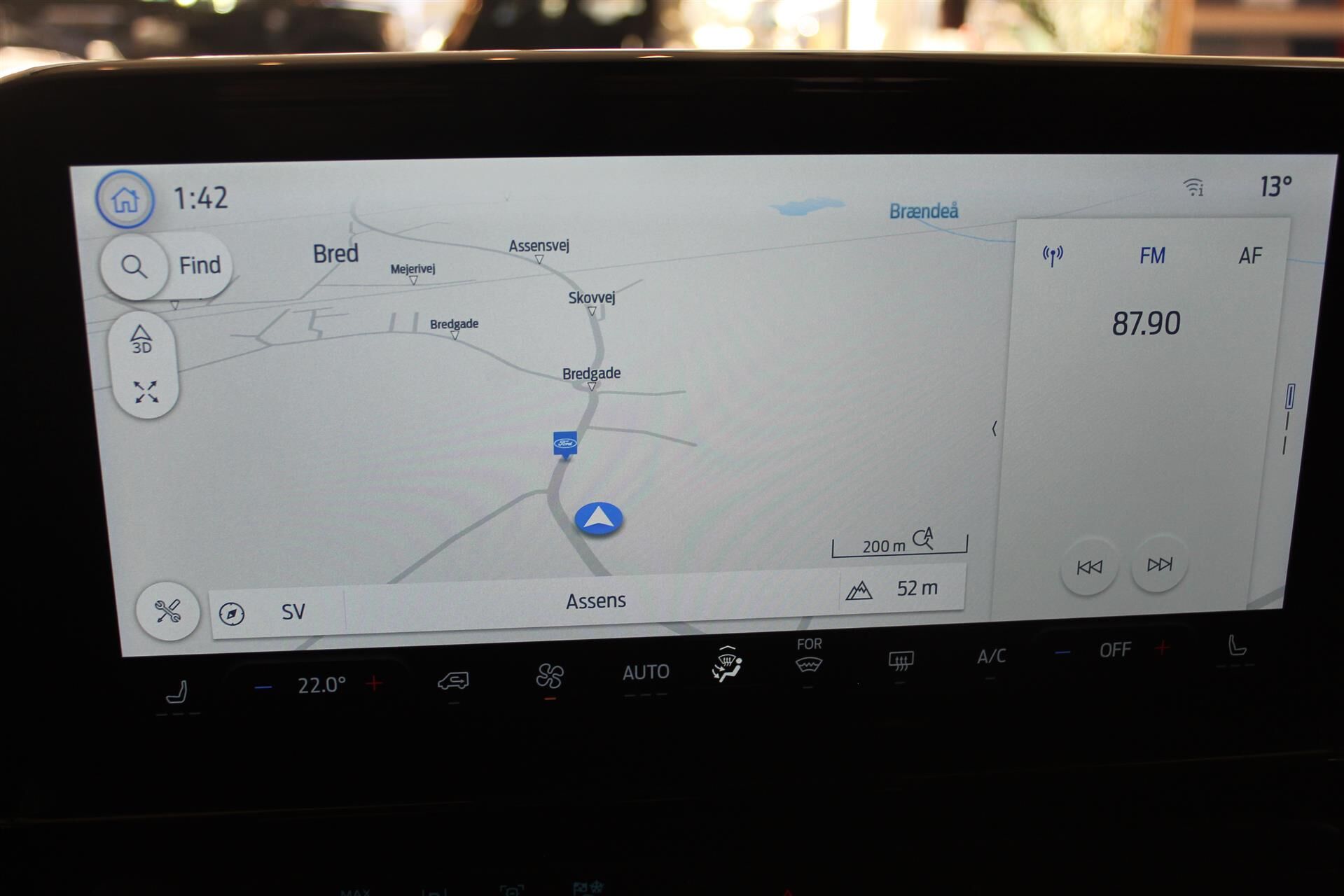 Billede af Ford E-Tourneo Custom 340 L1H1 EL Titanium X 218HK Aut.