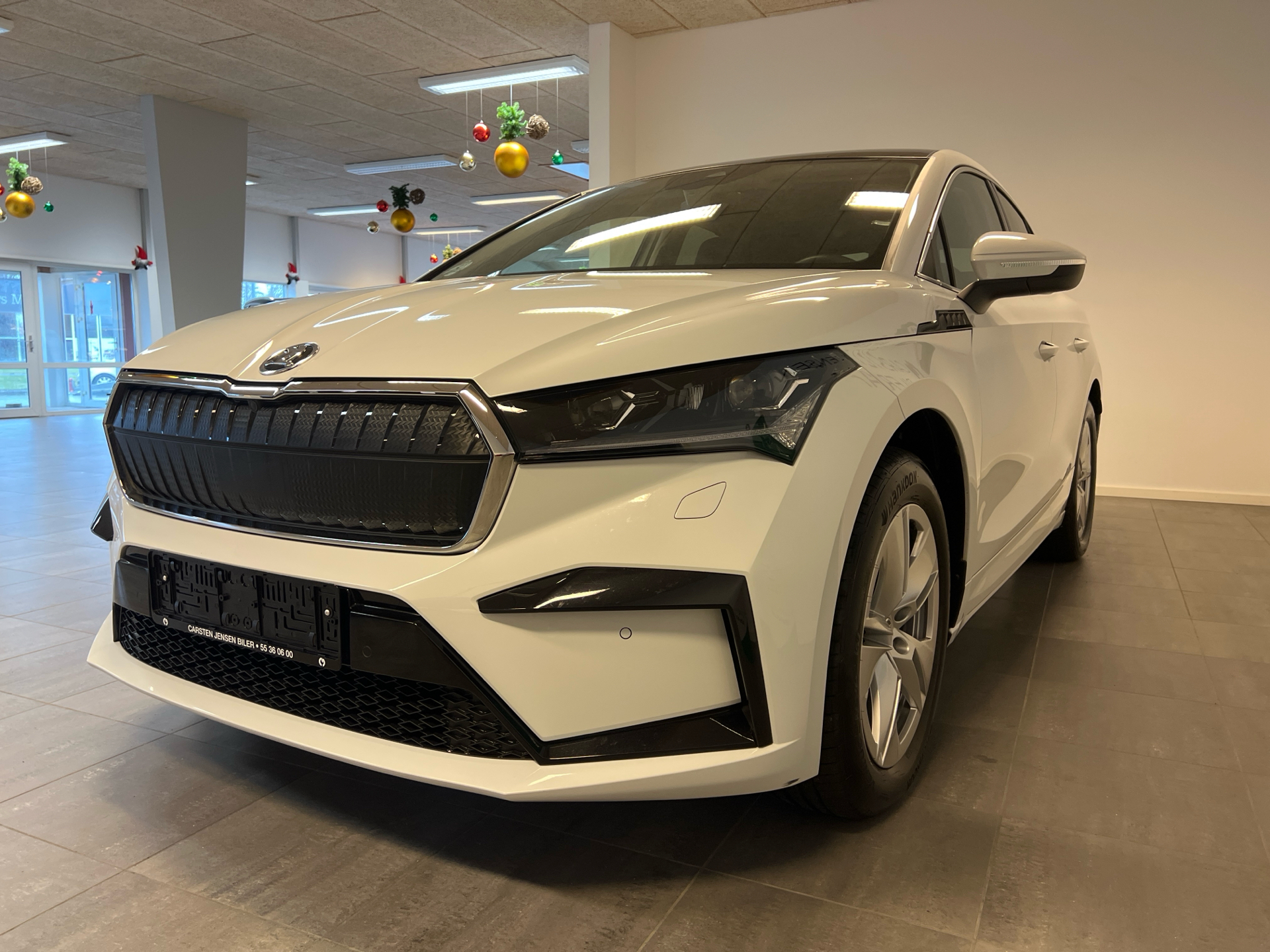 Billede af Skoda Enyaq 85 Coupe iV Premium 286HK 5d Aut.