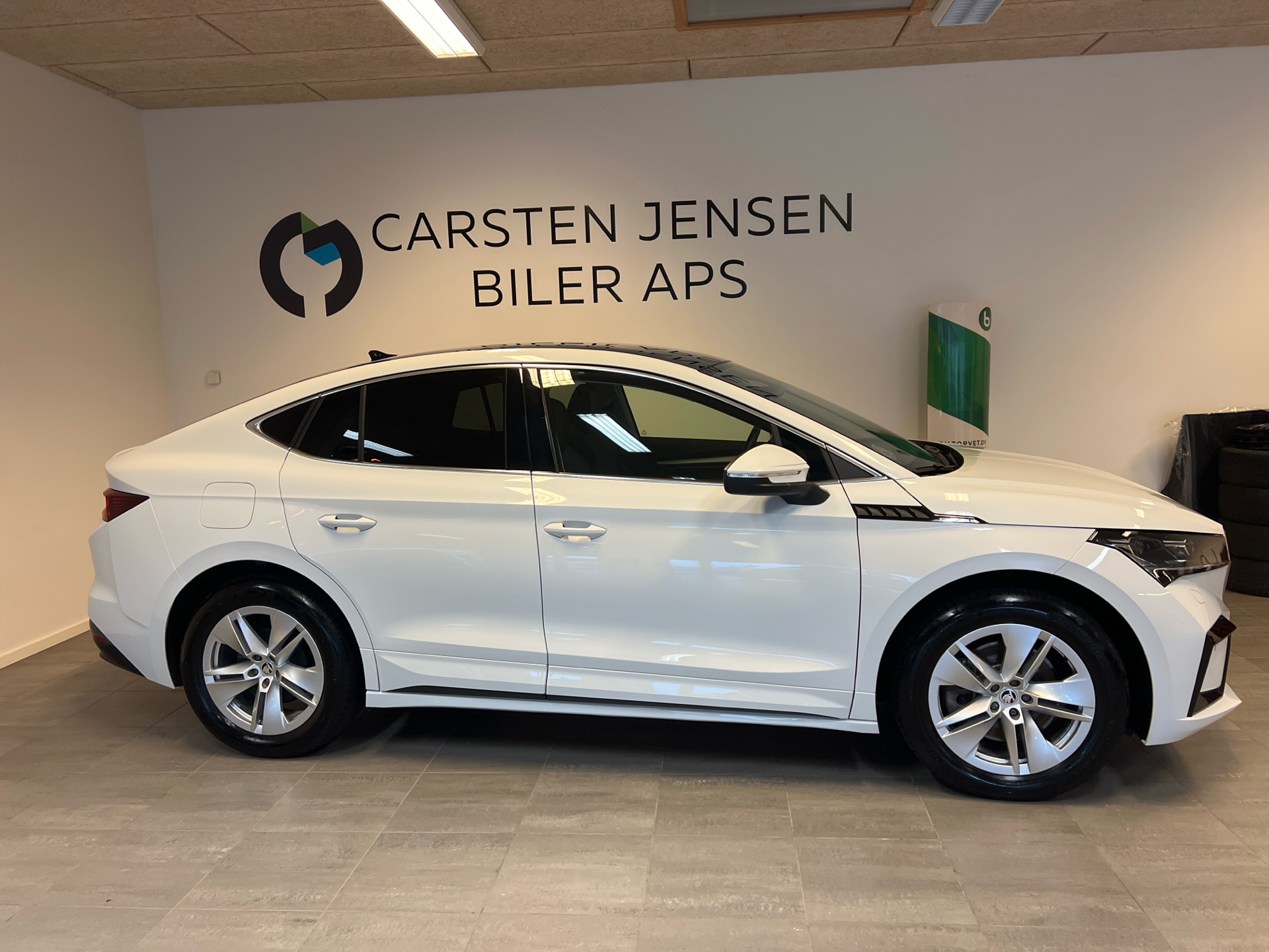 Billede af Skoda Enyaq 85 Coupe iV Premium 286HK 5d Aut.