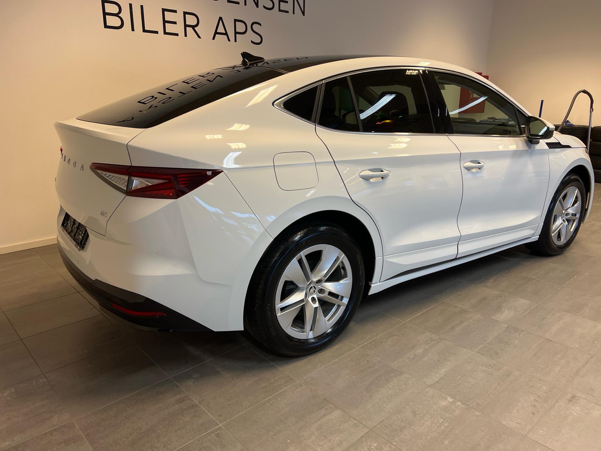 Billede af Skoda Enyaq 85 Coupe iV Premium 286HK 5d Aut.