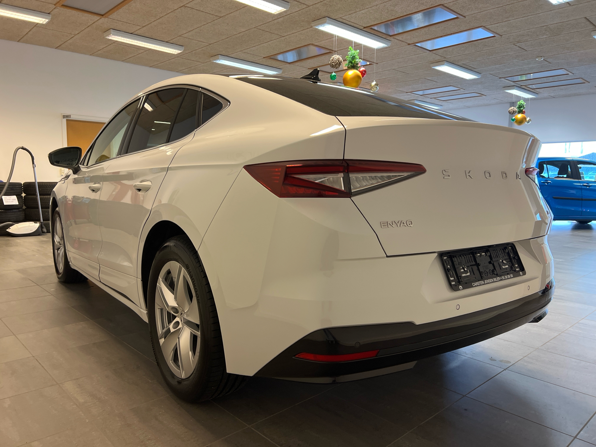 Billede af Skoda Enyaq 85 Coupe iV Premium 286HK 5d Aut.