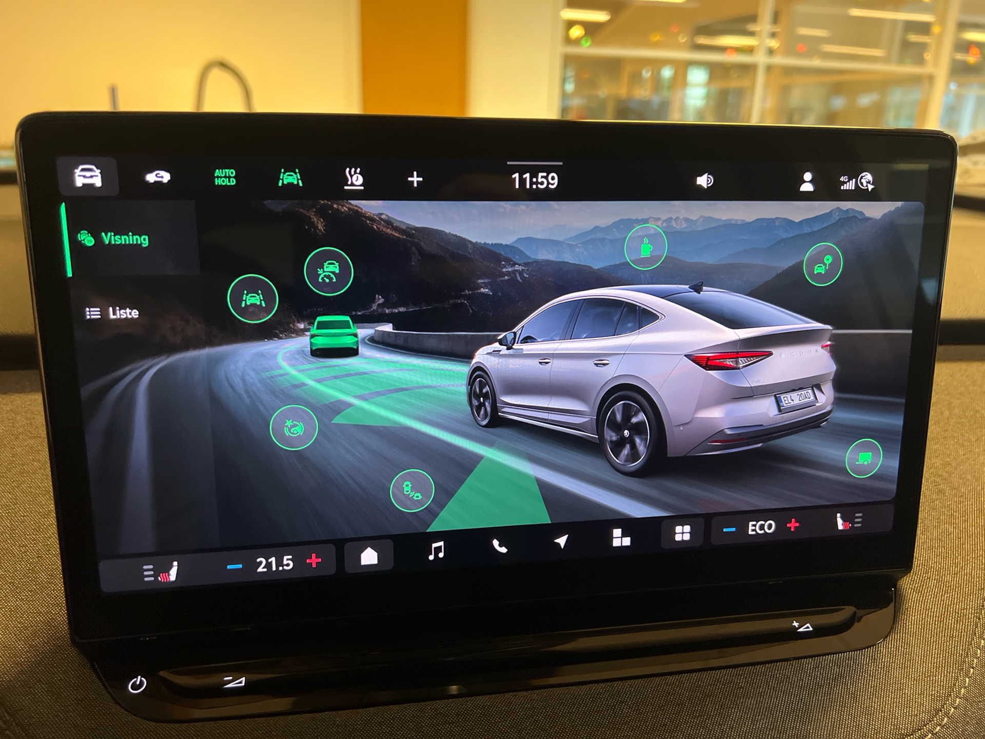 Billede af Skoda Enyaq 85 Coupe iV Premium 286HK 5d Aut.