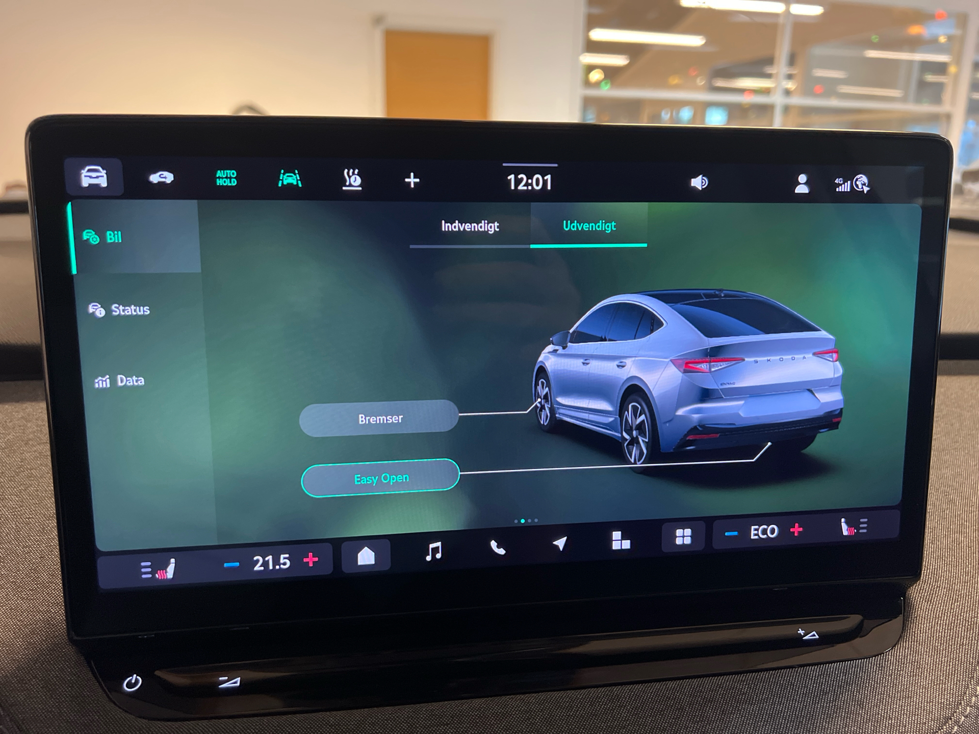 Billede af Skoda Enyaq 85 Coupe iV Premium 286HK 5d Aut.