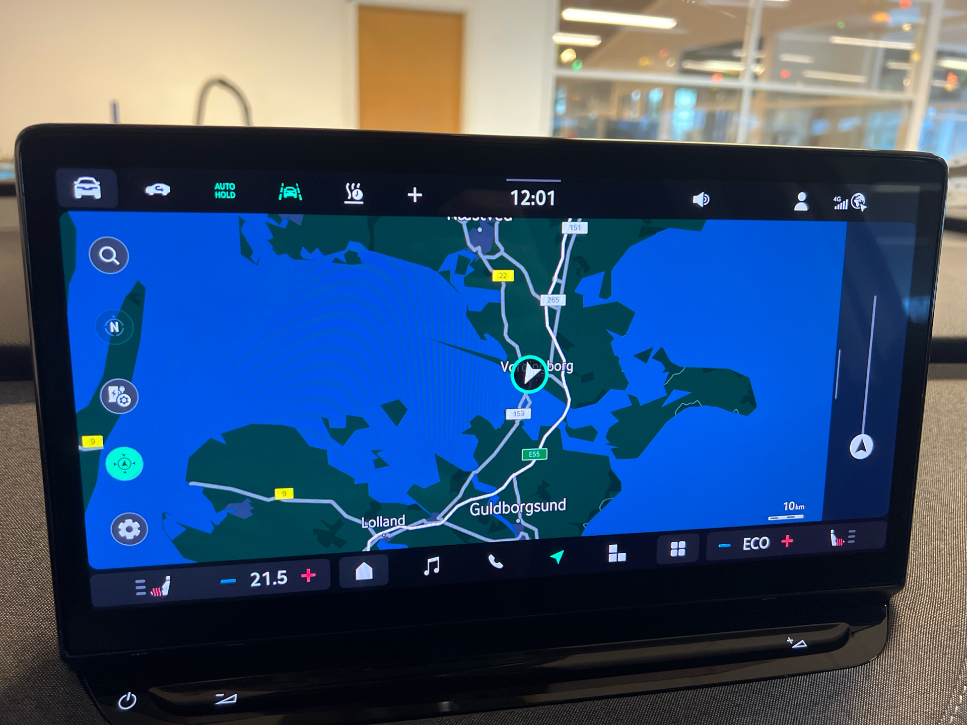 Billede af Skoda Enyaq 85 Coupe iV Premium 286HK 5d Aut.