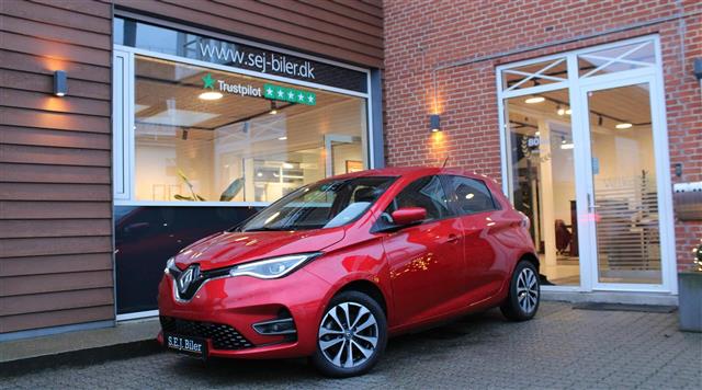 Billede af Renault Zoe 52 kWh Intens 136HK 5d Aut.