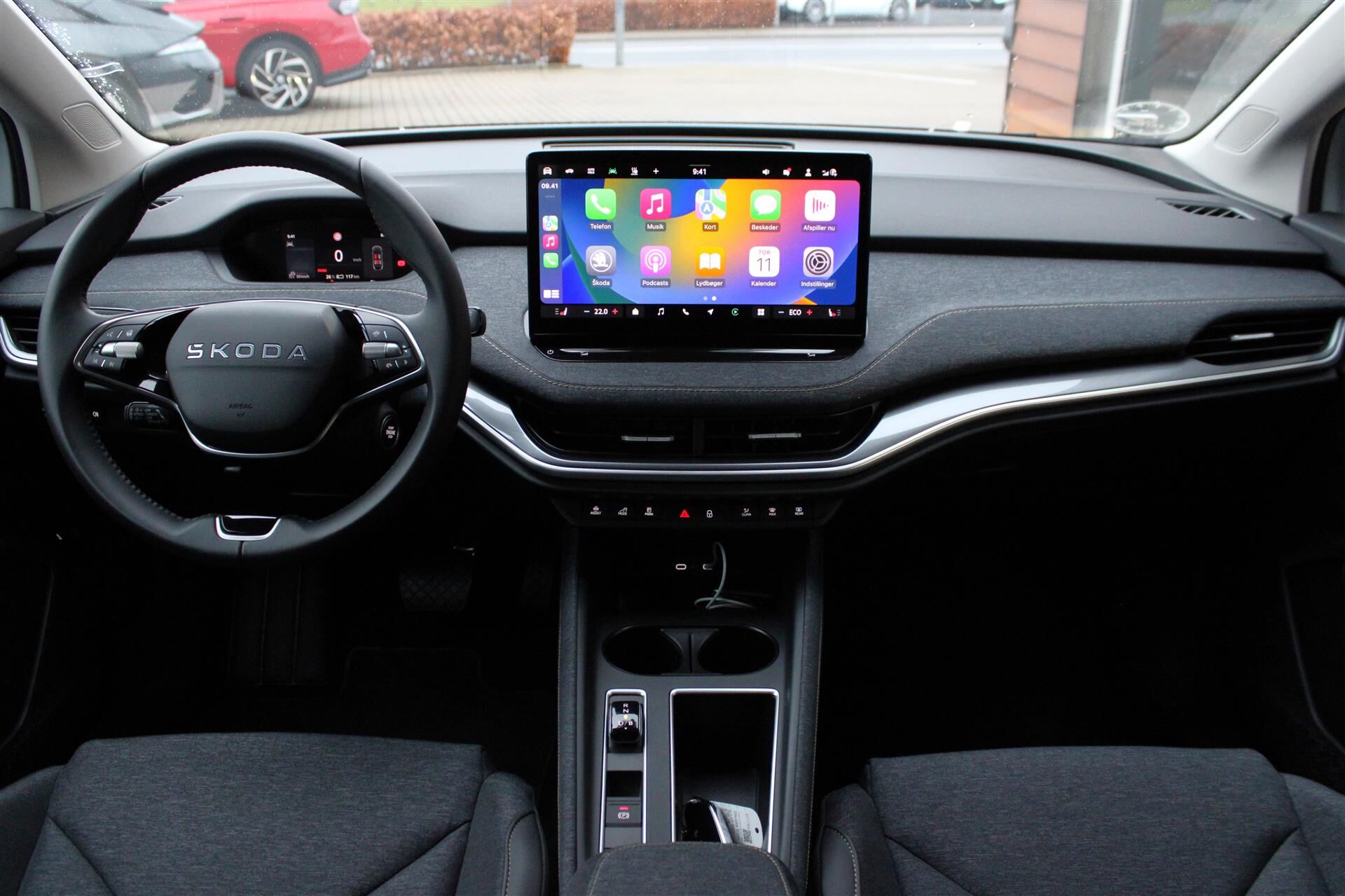 Billede af Skoda Elroq 85 EL 286HK 5d Aut.