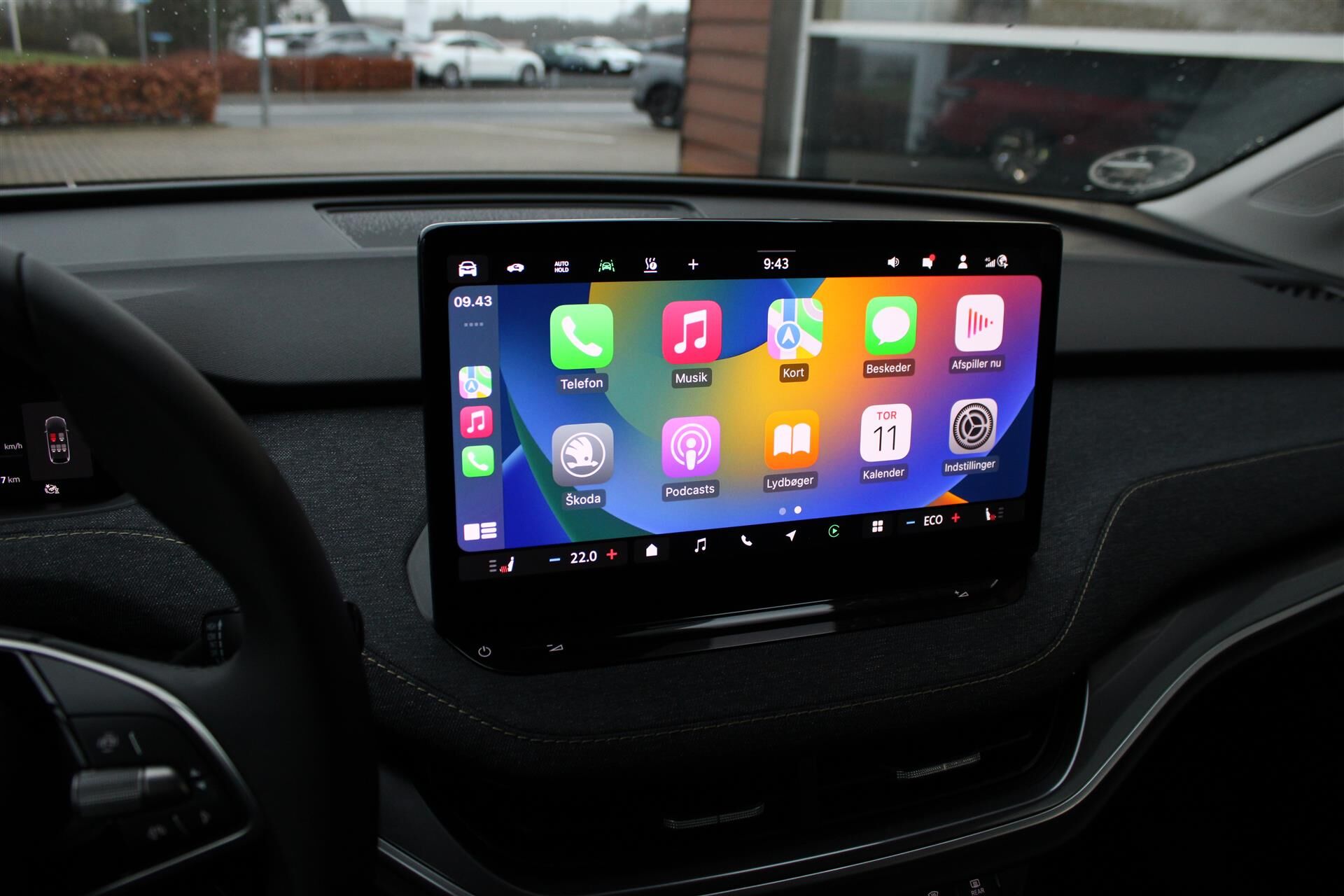 Billede af Skoda Elroq 85 EL 286HK 5d Aut.