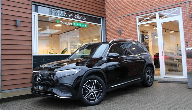 Billede af Mercedes-Benz EQB 250+ EL AMG Advance Plus 190HK 5d Aut.