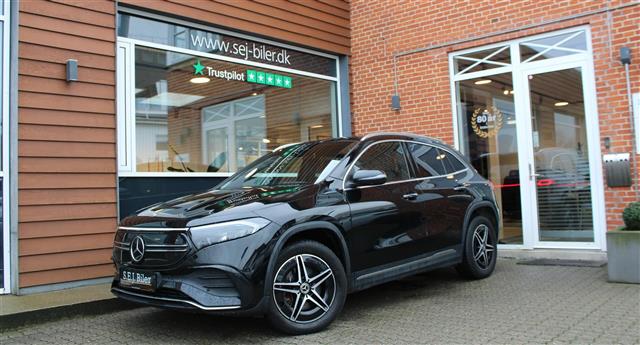 Billede af Mercedes-Benz EQA 300 EL AMG Line 4Matic 228HK 5d Aut.