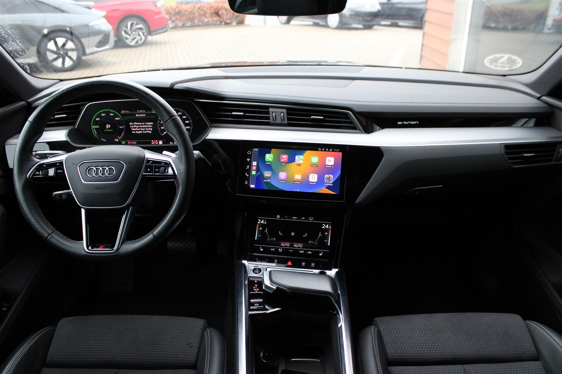 Billede af Audi E-tron 55 S Line Quattro 408HK 5d Aut.